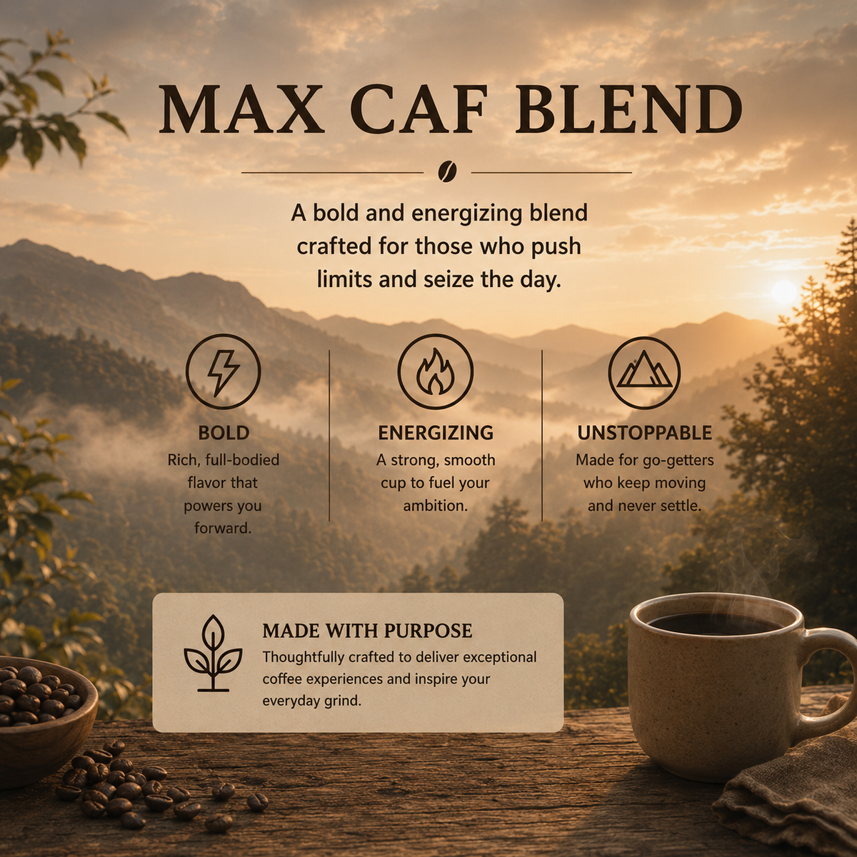 Max Caf Blend