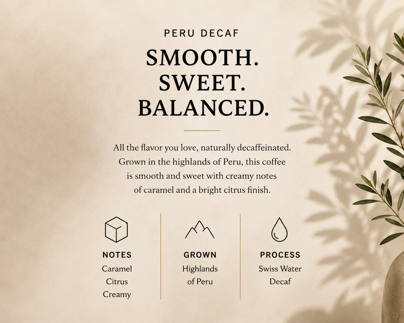 Peru Decaf