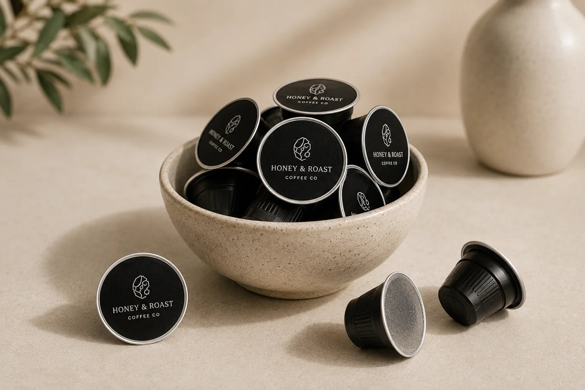 12 Pack Single Serve Coffee Capsules