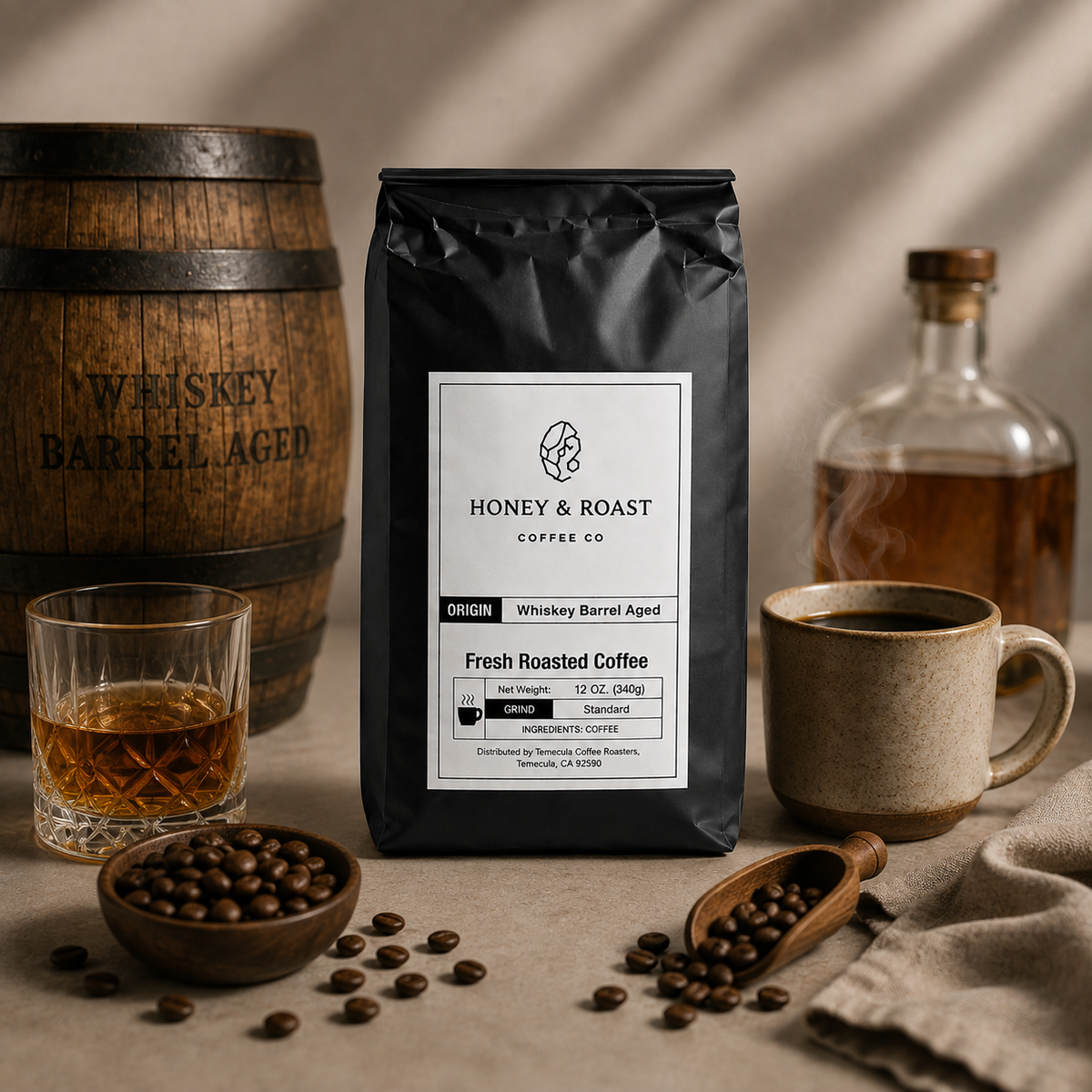 Whiskey Barrel Aged