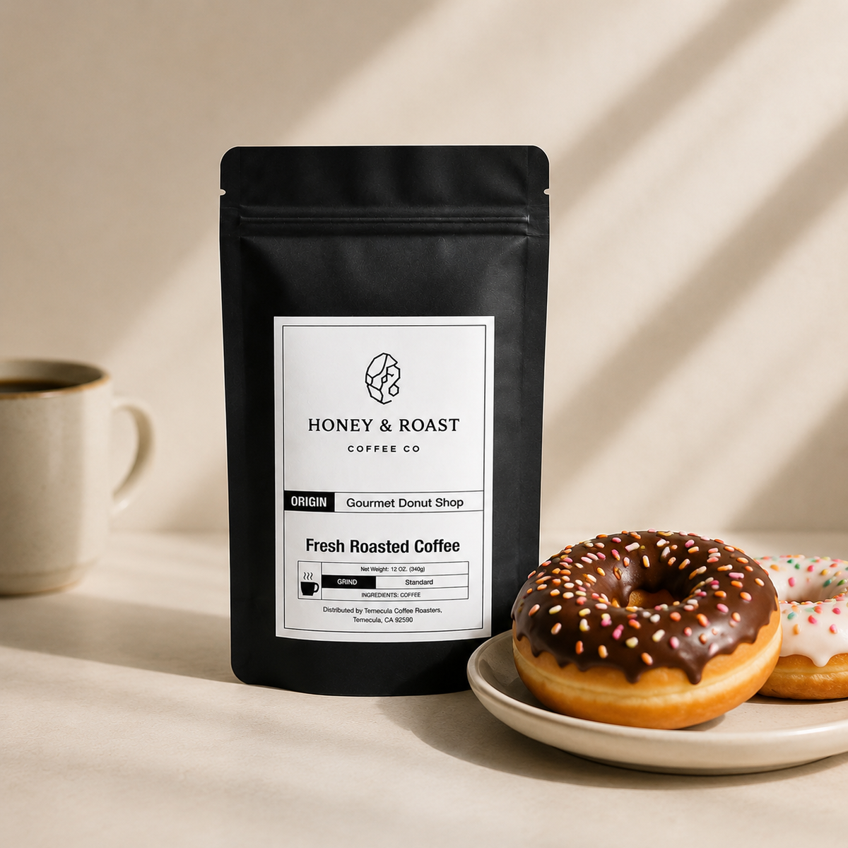 Gourmet Donut Shop