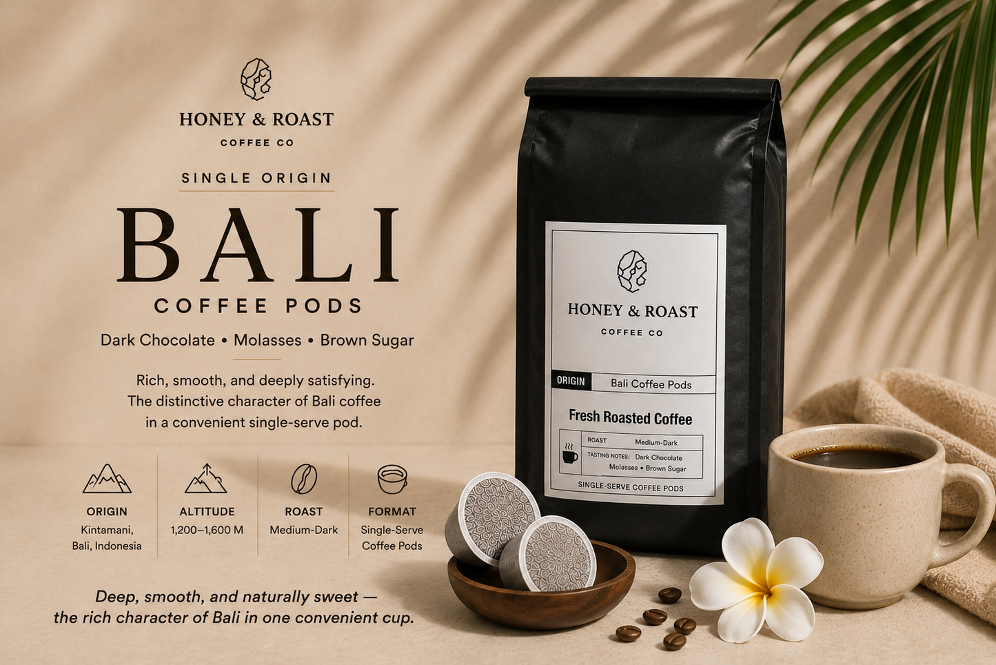 Bali Coffee Pods