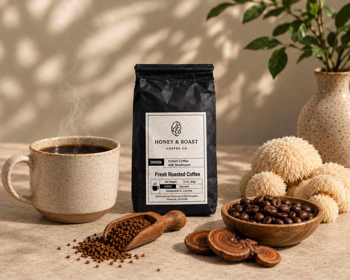Instant Coffee with Mushroom