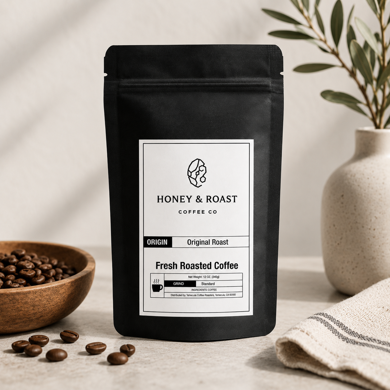 12 Pack Single Serve Coffee Capsules