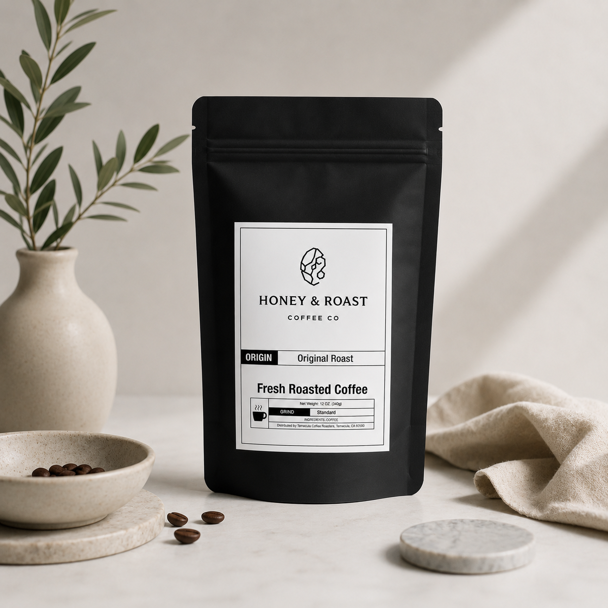 12 Pack Single Serve Coffee Capsules