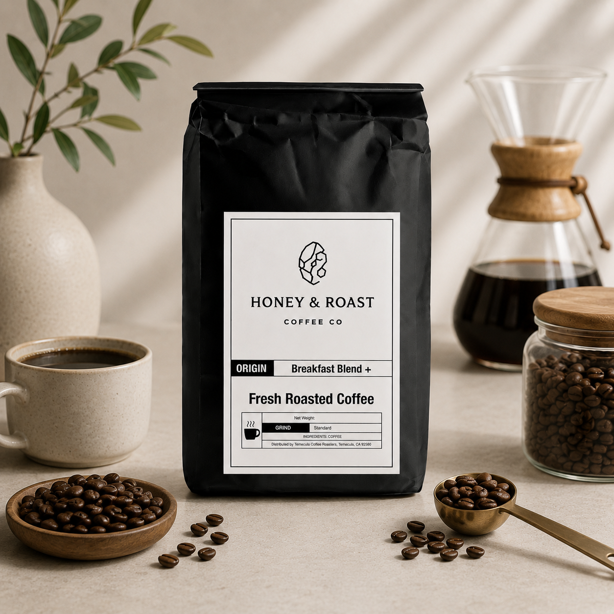 Breakfast Blend +