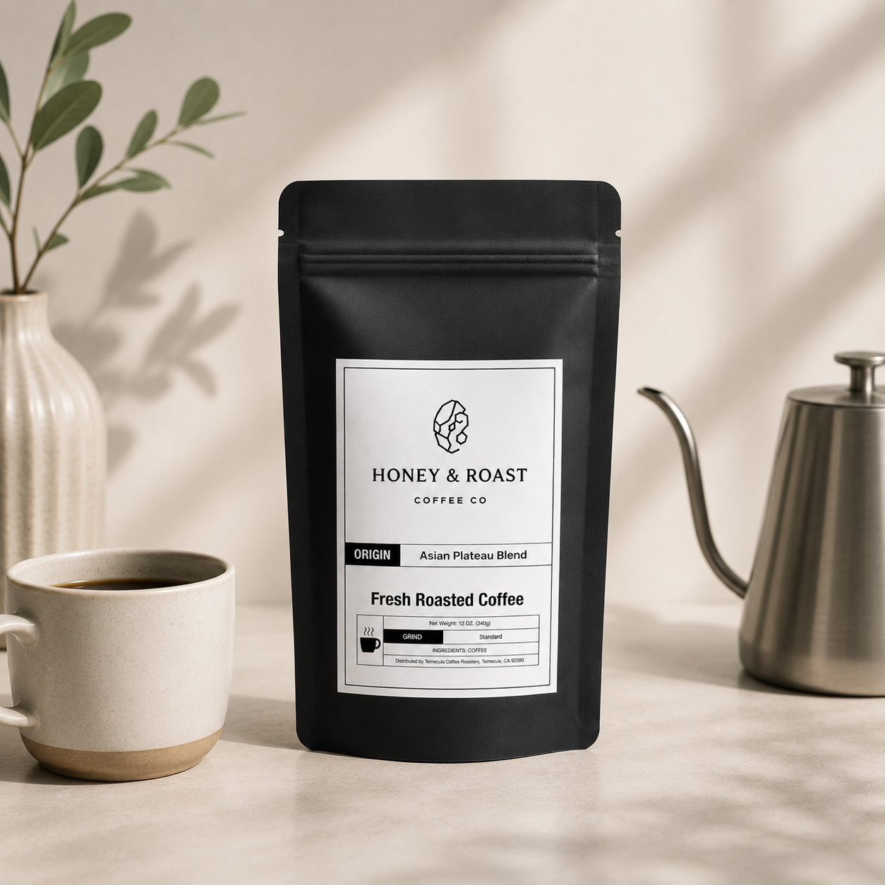 Asian Plateau Blend