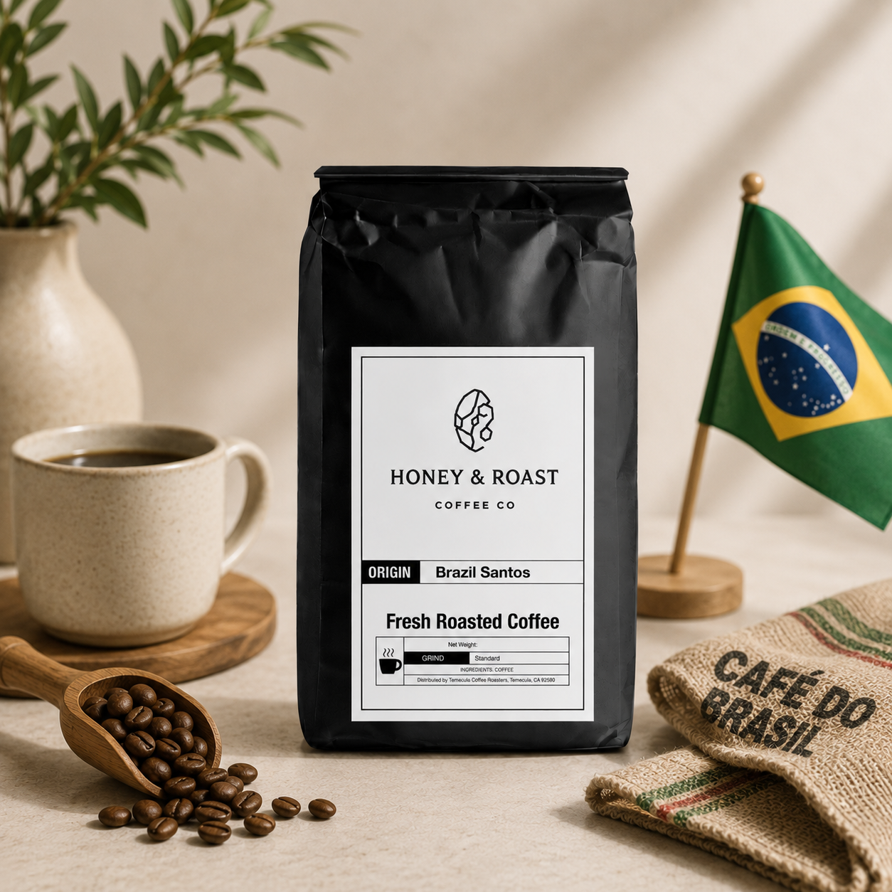 Brazil Santos