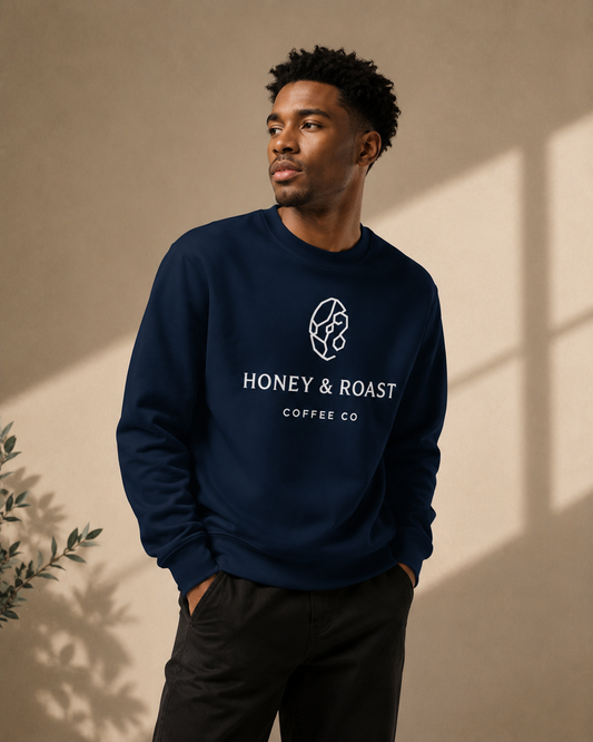 Honey & Roast Organic Crewneck