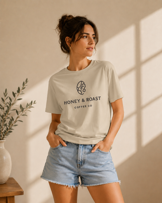 Honey & Roast Organic Classic Tee