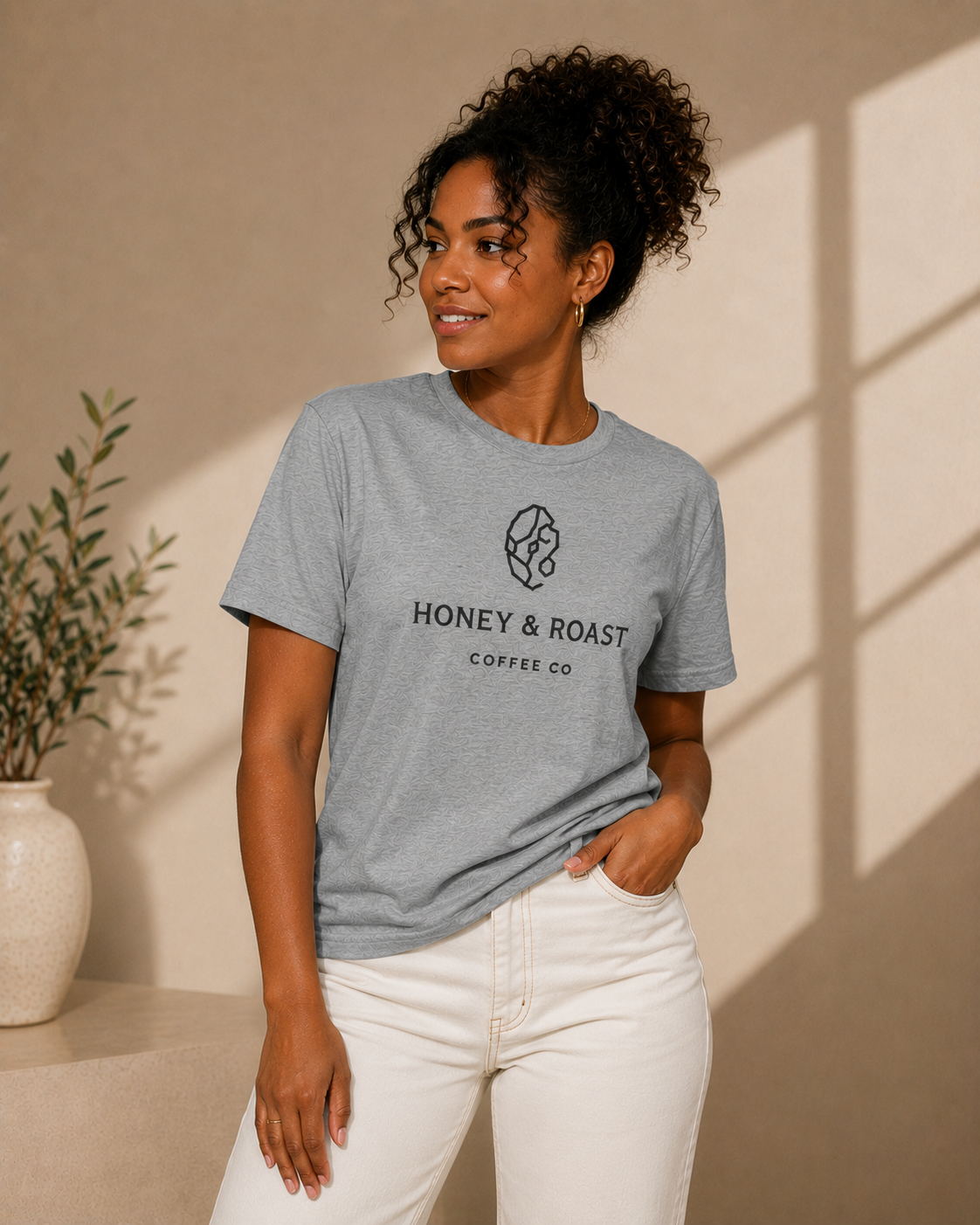 Honey & Roast Organic Classic Tee