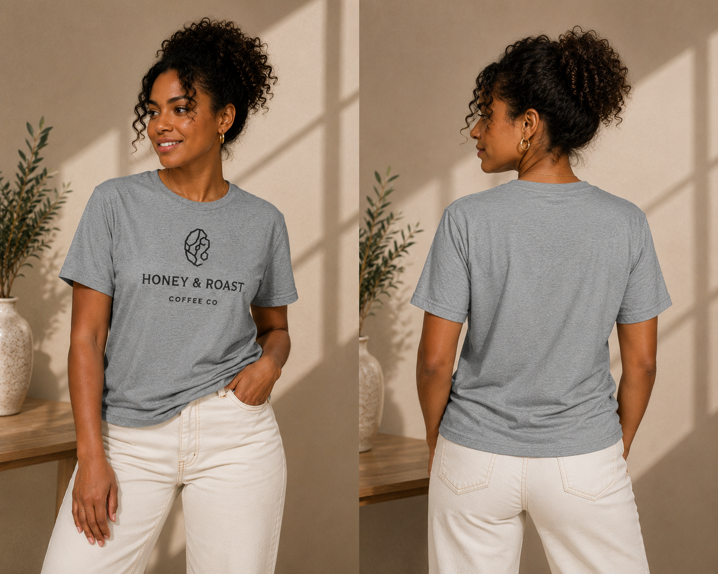 Honey & Roast Organic Classic Tee