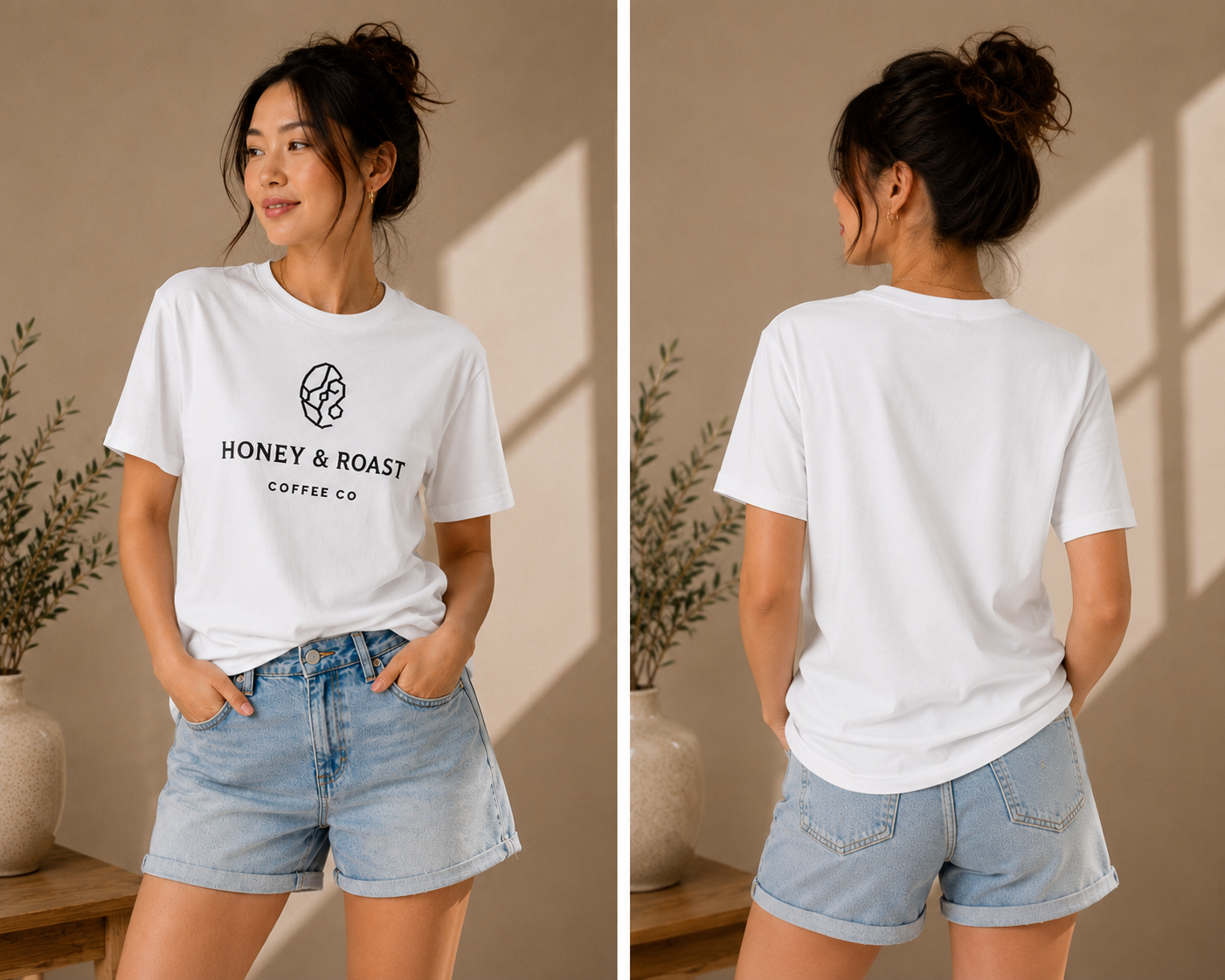 Honey & Roast Organic Classic Tee