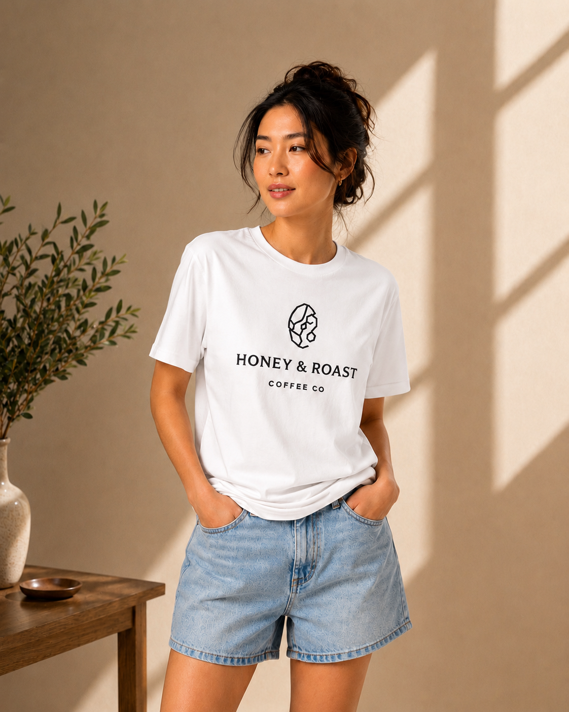 Honey & Roast Organic Classic Tee