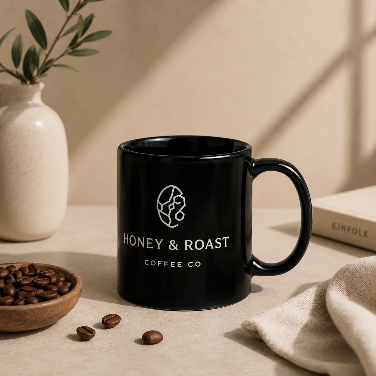 The Everyday Mug Black