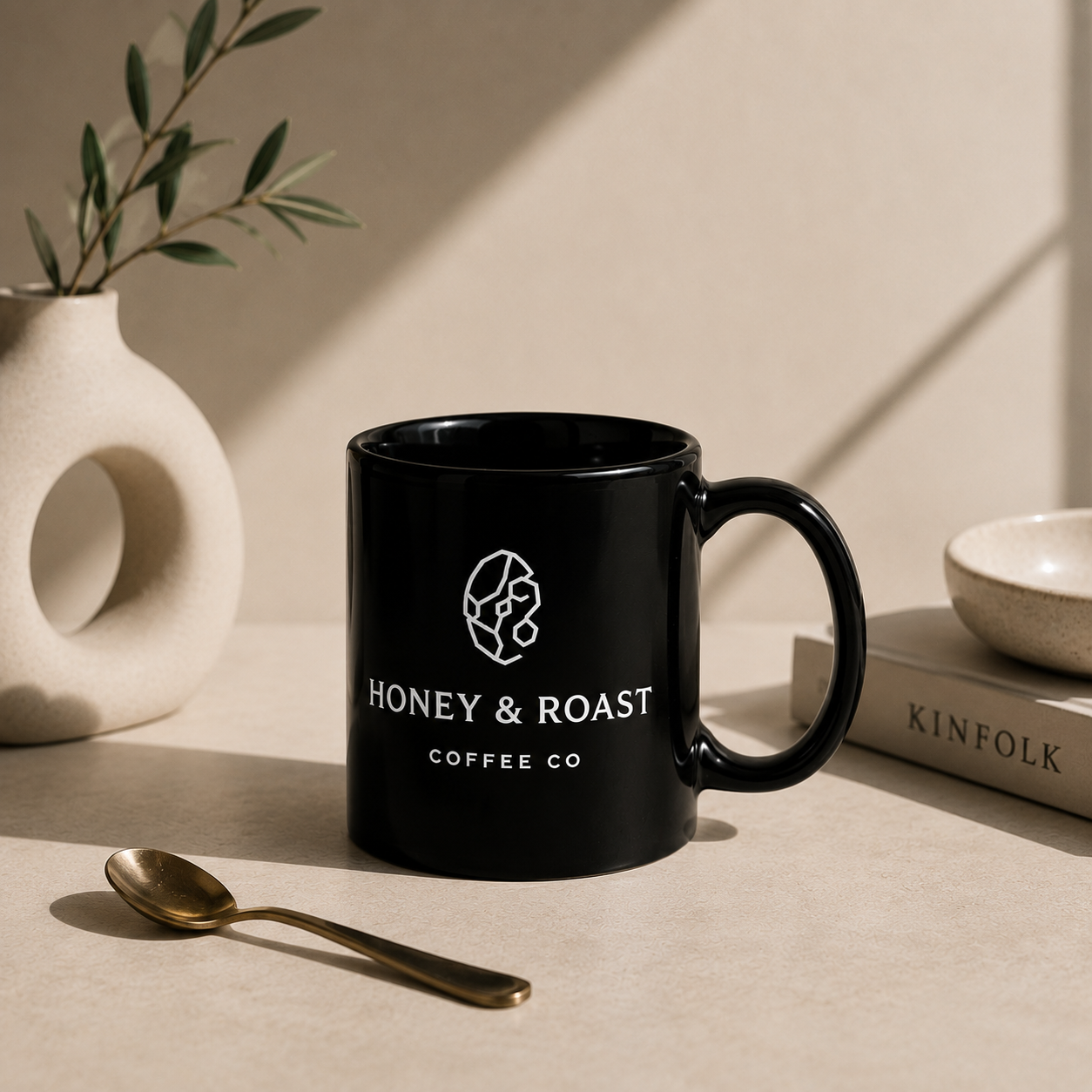The Everyday Mug Black