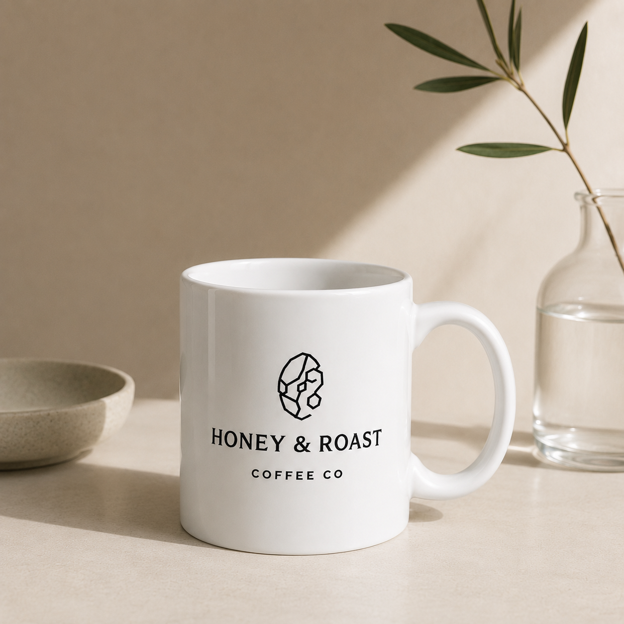 The Everyday Mug White