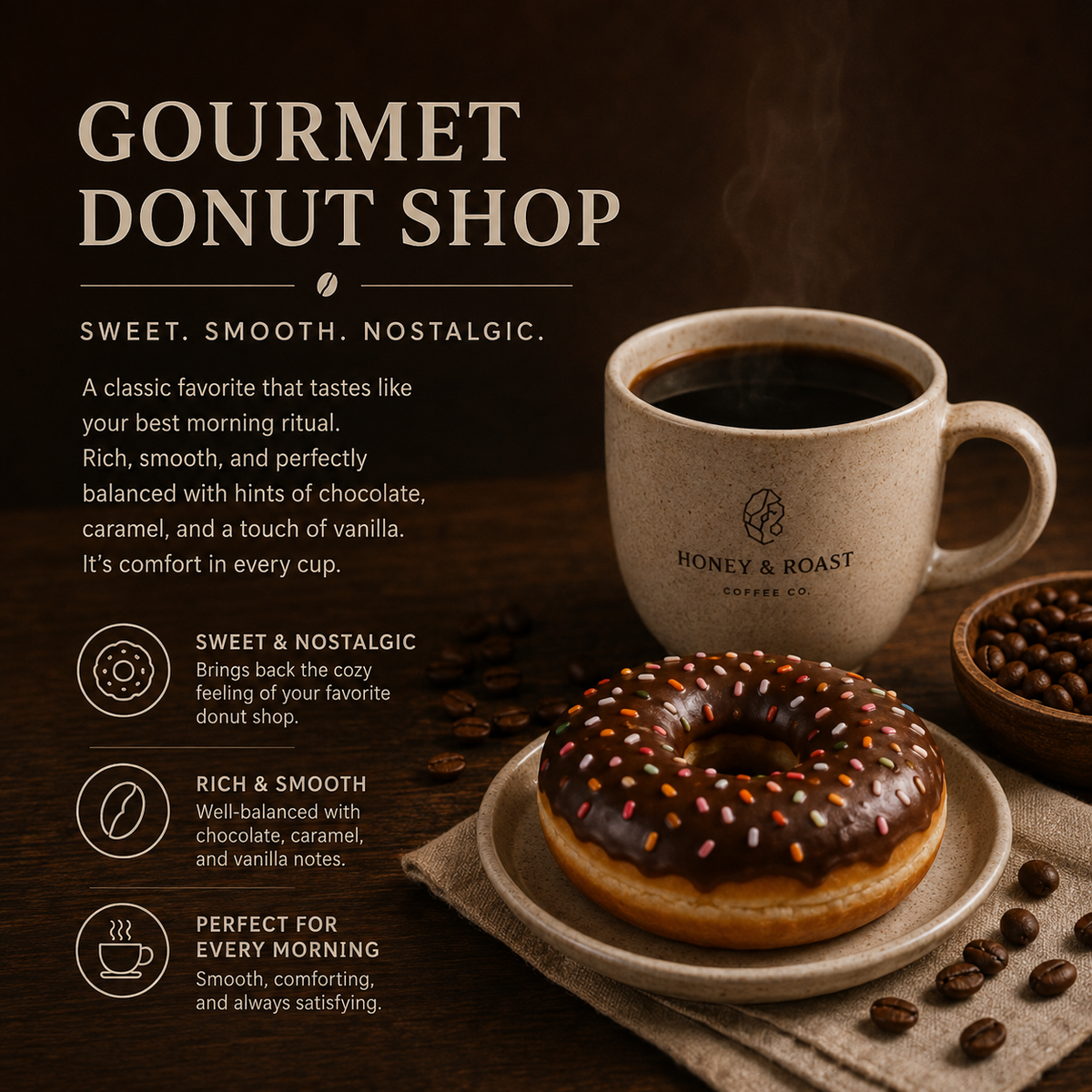Gourmet Donut Shop