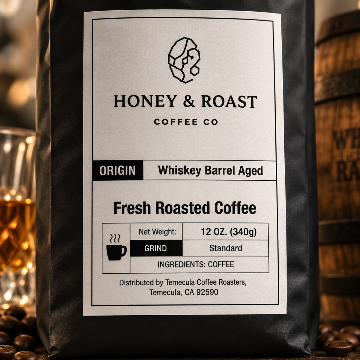 Whiskey Barrel Aged