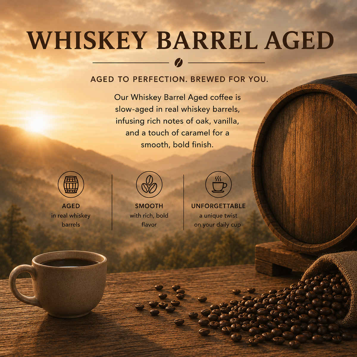 Whiskey Barrel Aged